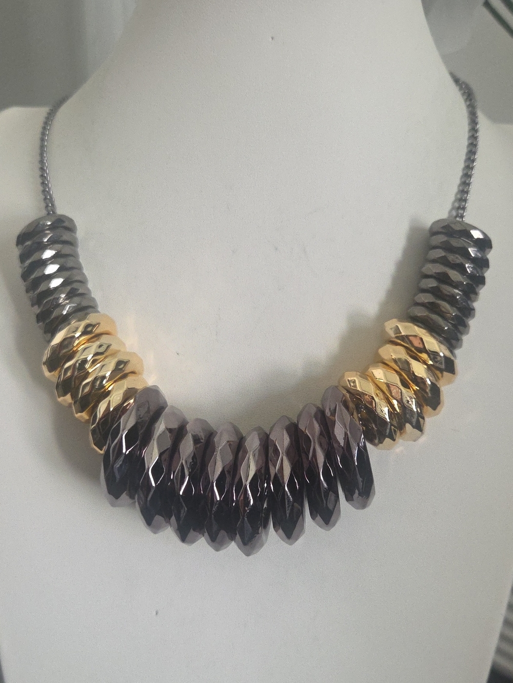 Paparazzi Haute Hardware Multi Necklace NWT